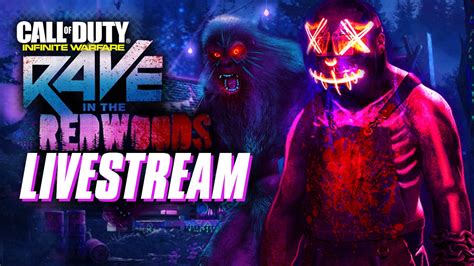 Zombies Rave In The Redwoods With Infinity Ward Call Of Duty