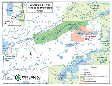 Lower Bird River Images | Wilderness Committee