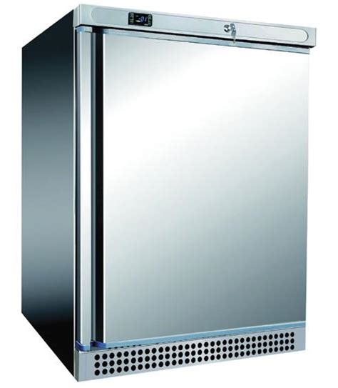 Armoire réfrigérée positive inox 1 porte pleine 130 l A201TNIX