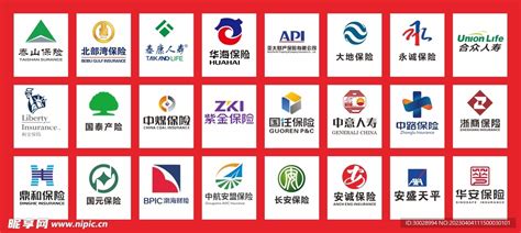 保险公司logo大全一设计图企业logo标志标志图标设计图库昵图网