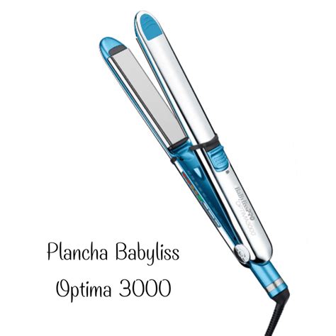 Plancha Babyliss PRO Optima 3000 Placa Titanium BNT3100TPE BABYLISS