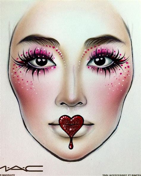 See This Instagram Photo By Milk1422 4 112 Likes Makeup Face Charts