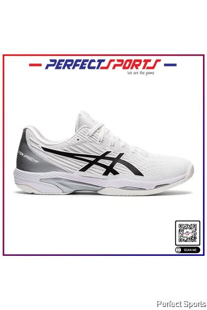 Asics Solution Speed Ff 2 Tennis Shoe Whiteblack