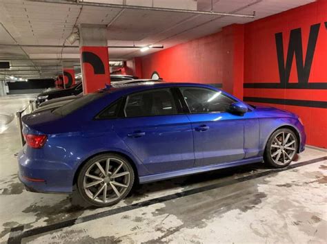 Audi S3 zabezpieczenie antykradzieżowe CanLock