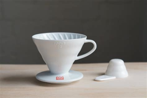 Hario Coffee Dripper Ceramic V60 02 White Espresso Planet Canada