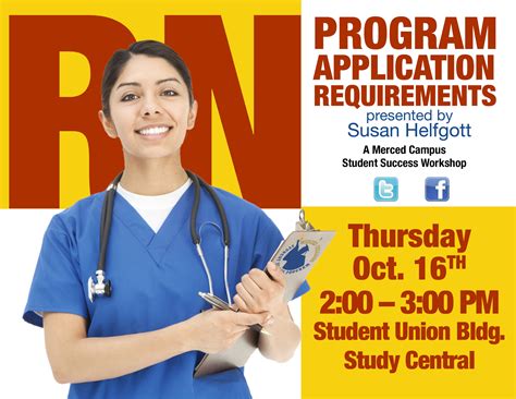 Rn Program Application Requirements Student Success Workshop Mccd