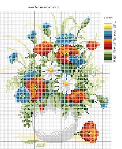 Pin By Chantal Jacquinet On FLEURE POINT DE CROIX Cross Stitch