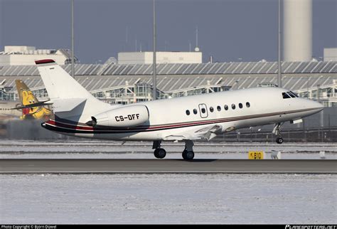 CS DFF NetJets Europe Dassault Falcon 2000EX Photo by Björn Düwel ID