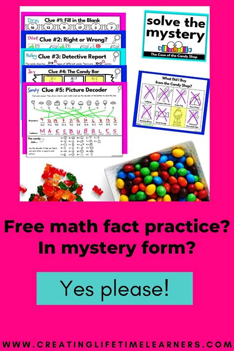 Free Math Mystery Game Artofit