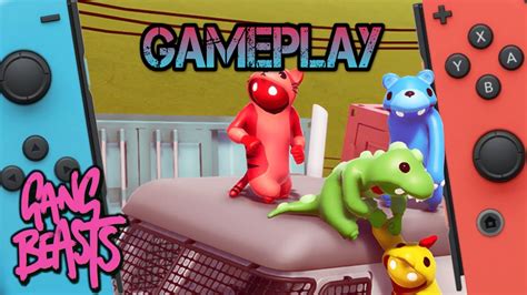 Gang Beasts Nintendo Switch Gameplay YouTube