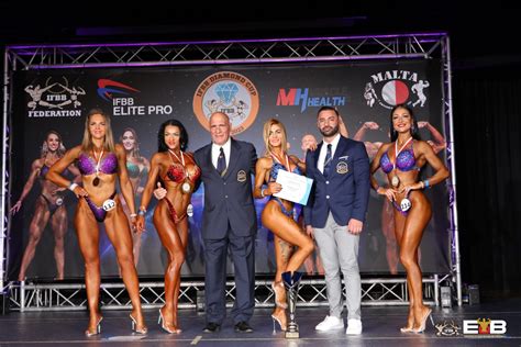 Photos Results 2023 IFBB Diamond Cup Malta Elite Pro Show