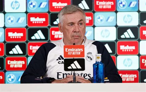 Ancelotti Habla De Tchouam Ni Modric Rodrygo Arda G Ler Y Pasa De