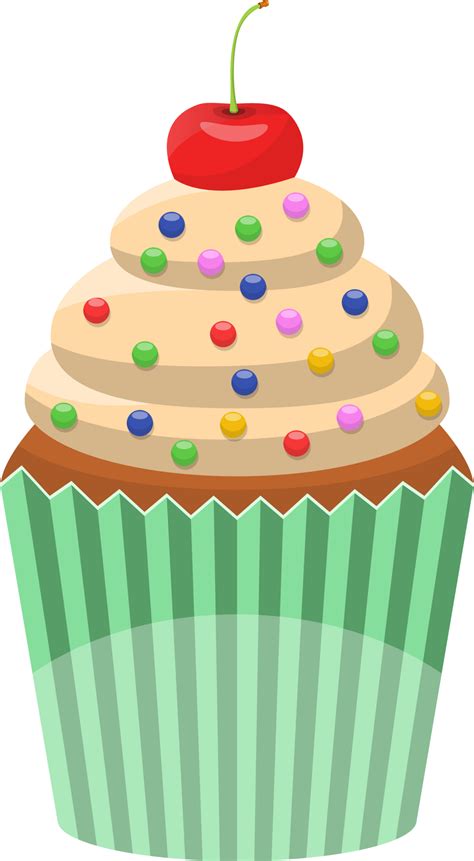 Cupcake Illustration Png