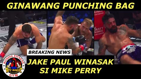 Jake Paul Ginawang Punching Bag Ang Kalaban Knockout Lomachencko