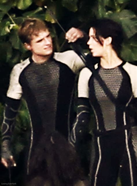 Peeta And Katniss Catching Fire Catching Fire Photo 33748285 Fanpop