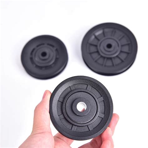 4 Pcs Lot Wholesale Universal 70mm 90mm 105mm Diameter Wearproof Nylon