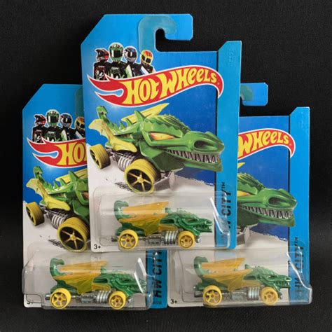 Jual Hot Wheels Dragon Blaster Hijau Kab Pati Beetoys Tokopedia
