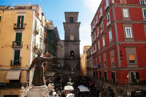 Naples Visite De La Vieille Ville Et Du Christ Voil Getyourguide