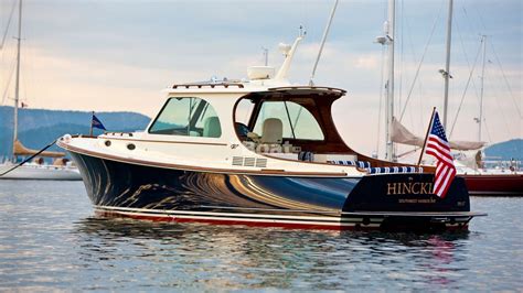 Hinckley Picnic Boat 37 MKIII: Prices, Specs, Reviews and Sales Information - itBoat