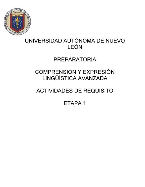 AR Etapa 1 Cy ELA Actividades De La Guia De Aprendizaje UNIVERSIDAD