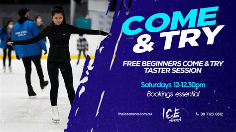 The Ice ArenA – Adelaide's Largest Ice Surface with general skating ...