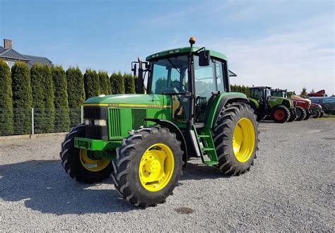 John Deere 6600 REZERWACJA John Deere 6600 JD 13680377198