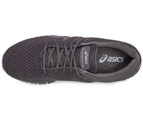 Asics Mens Gel Quantum 360 Knit 2 Shoe Carbondark Grey Nz