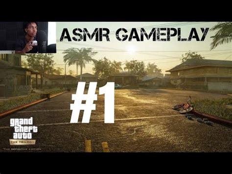 Asmr Playing Gta San Andreas Definitive Edition Controller