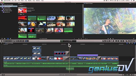 Final Cut Pro X Version Interface Windows Youtube