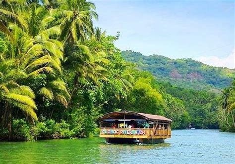 Bohol loboc River - RealBreeze Davao Tour Packages