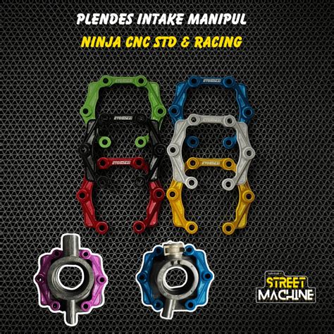 Jual Plendes Intake Manifold Cover Plendes Packing Intake Ninja Rr R Ss