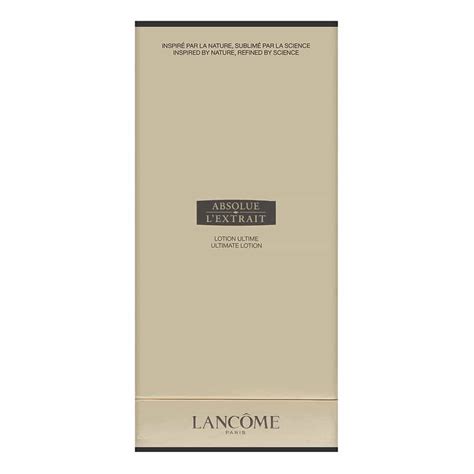 Lancome Absolue L Extrait Ultimate Lotion Ml Oz Walmart