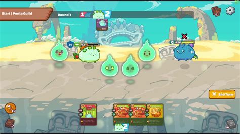 Axie Infinity Gameplay 0 20 ETH Team Axie Kiss Plant Double Talk