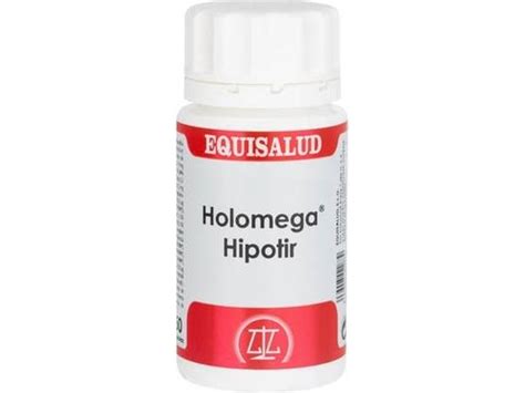 Suplemento Alimentar EQUISALUD Hypotir Holomega 50 cápsulas de 810mg