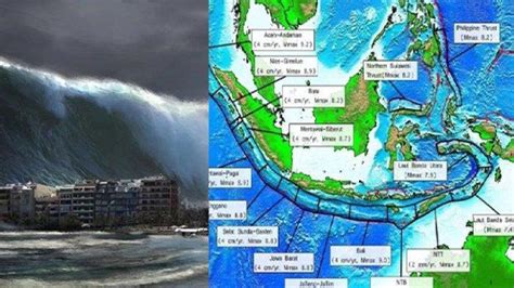 Gempa Megathrust Picu Tsunami Di Sumatera Tinggal Tunggu Waktu Selat