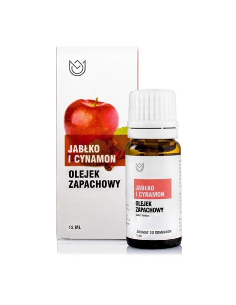 Jabłko I Cynamon 12 Ml Olejek Zapachowy Naturalne Aromaty Sklep