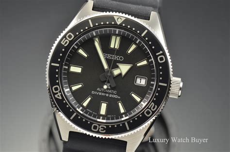 Mens Seiko Divers 200m Automatic Prospex Series Black Dial 43mm Watch