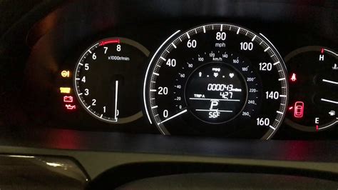 Honda Accord Reset Tire Pressure Warning