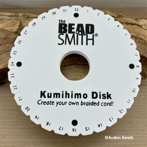 Kumihimo Braiding Weaving Disc Etsy