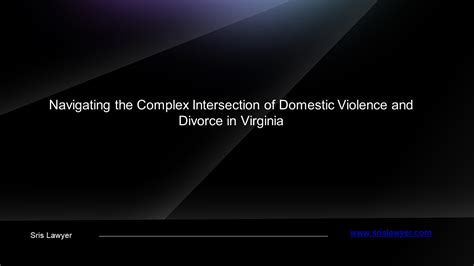 Ppt Navigating The Complex Intersection Of Domestic Violence And