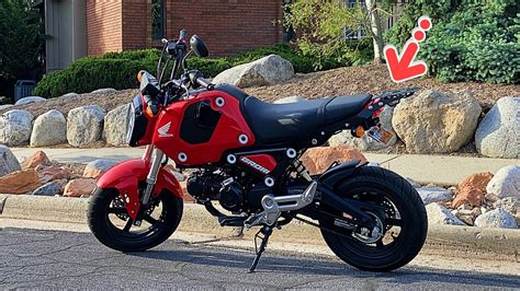 You Need These Mods For Your Honda Grom Youtube