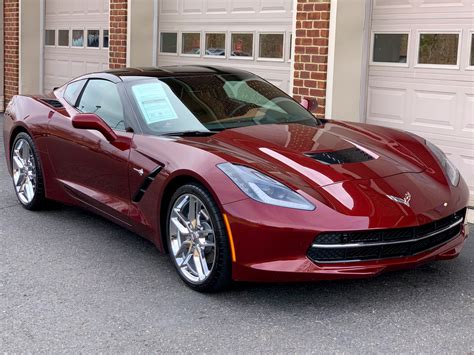 Chevrolet Corvette Stingray Lt Stock For Sale Near