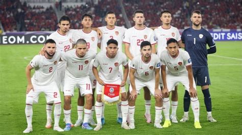 Simulasi Starting Xi Timnas Indonesia Plus Mees Hilgers Dan Eliano