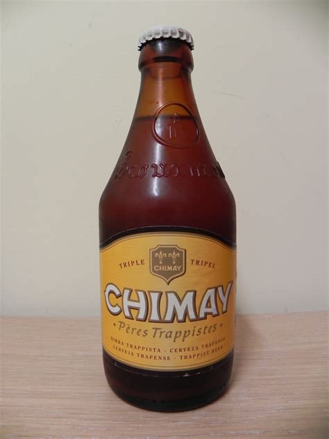 旅行的記憶 Chimay Tripel 奇美白修道院啤酒