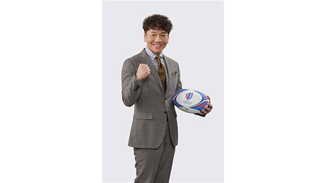 「ラグビーワールドカップ2023 フランス大会」日テレ系 スペシャルmcに上田晋也・スペシャルサポーターに櫻井翔が決定！【コメント全文