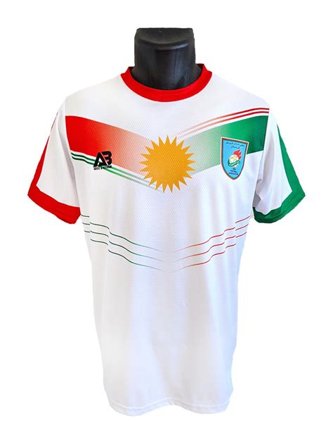 Kurdistan Kit History Football Kit Archive