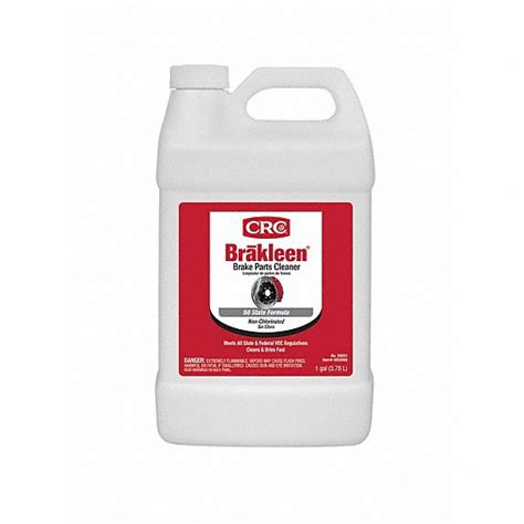 Crc Solvent Liquid Brake Parts Cleaner 19mx3405051 Grainger