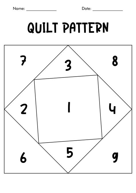 Quilt Patterns Free Printable Quilt Block Quilting Patterns Printable ...