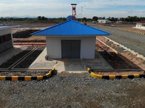 Pembangunan Gudang Bahan Peledak On Site Emulsion OSEP