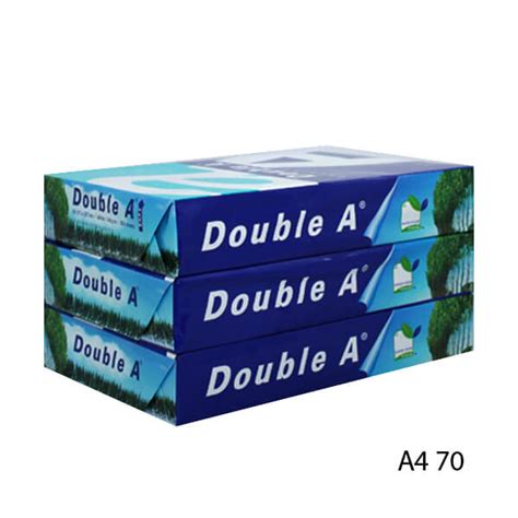 Giấy Double A A4 70gsm 10 Phẩm Chất độc đáo Ai Cũng Phải Công Nhận